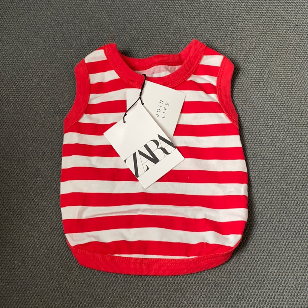 ZARA DOG SHIRT